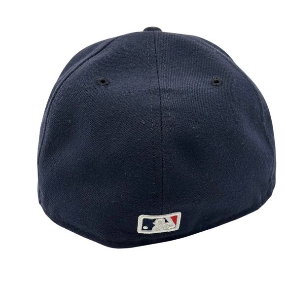 New York Yankees 59FIFTY Fitted Hat - MLB Authentic On-Field Cap 7 1/4 - Picture 3 of 5